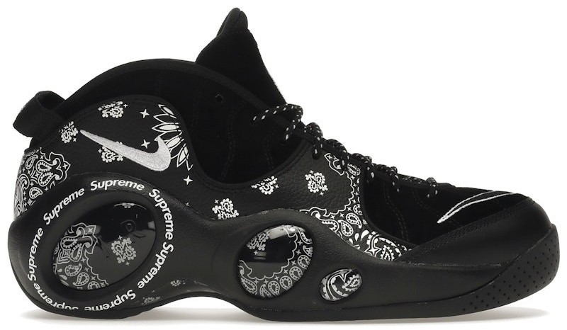 Nike Supreme x Air Zoom Flight 95 SP Black for Sale | Authenticity