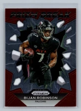 2023 Panini Prizm #PB-8 Bijan Robinson Prizm Break