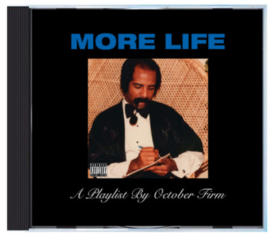 DRAKE CD More Life Album