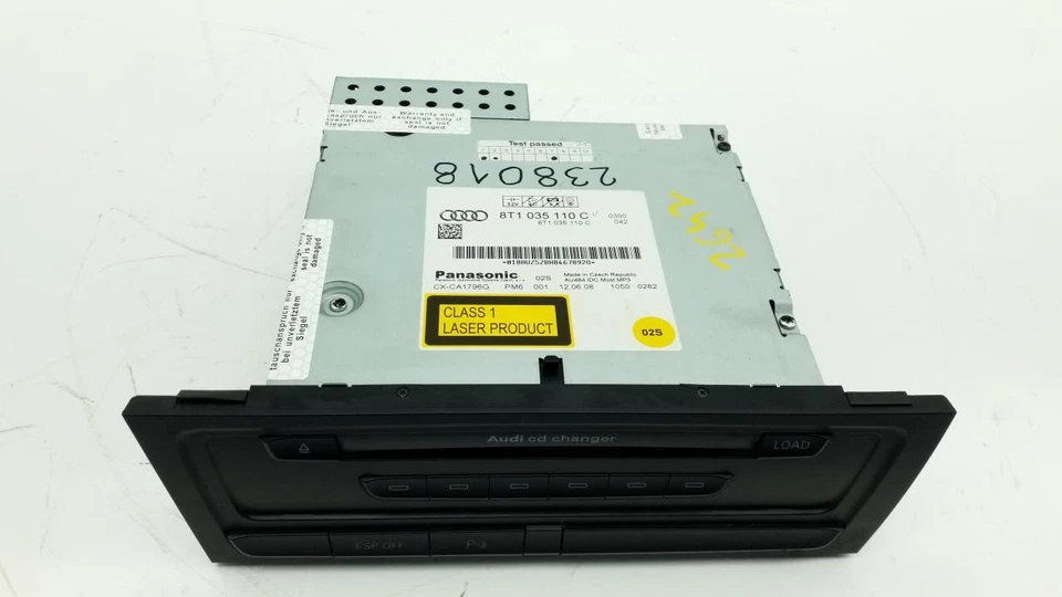 AUDI A4 8K 2007-2011 Radio Autoradio 8T1035110C - Bild 4 von 4