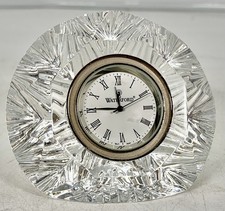 Waterford Crystal Lismore Diamond Classic Clock