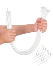 Large Zip Ties Heavy Duty Outdoor 24 inch 50 Pack , Heavy Duty Zip Ties 120 ...
