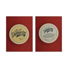 Dithmarscher Beugelbuddelbeer Brauerei Bierdeckel Bier