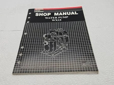 Honda WX15 Water Pump Power Equipment Shop Manual Service Repair Pub 1998