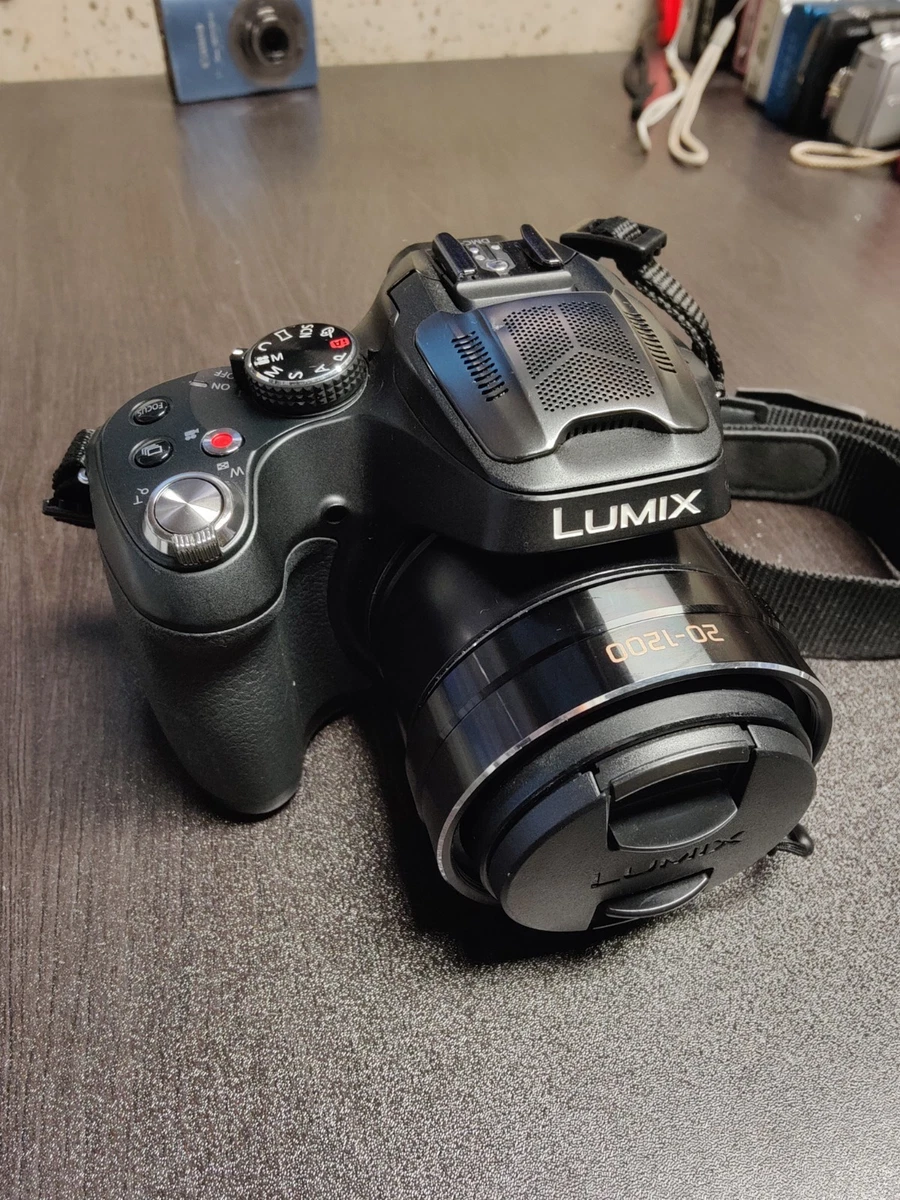Panasonic LUMIX DMC-FZ70 14-16.9MP Digital Cameras for sale | eBay