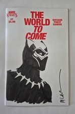 THE WORLD TO COME 1 BLANK COVER (MICHAEL LARK...