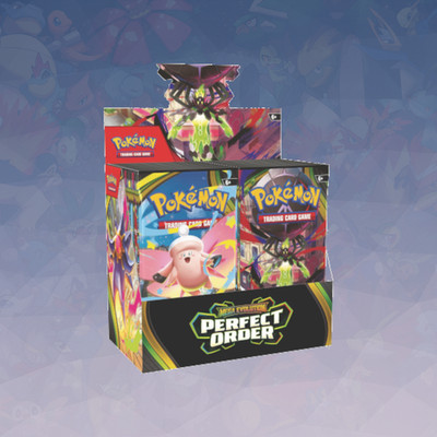 Pokemon Perfect Order - Display - Englisch