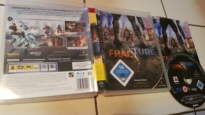 Fracture (PS3, PlayStation 3, 2008)