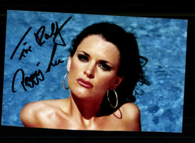 Peggy Lee Foto Original Signiert Model ## BC 168096