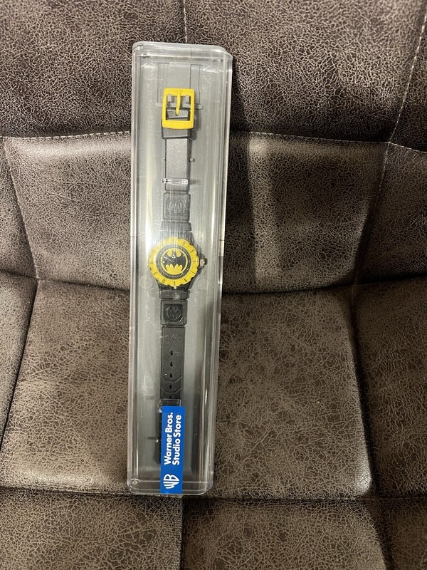 warner bros D C 1997 Batman Wrist Watch