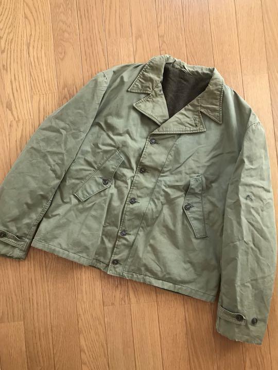 Vintage M1938 Field Jacket U.S.AMRY WW2 Early Model Real