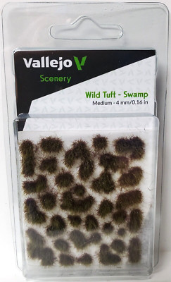 WILD TUFT: SWAMP: MEDIUM Acrylicos Vallejo Scenery Diorama Products SC405