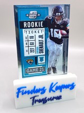 2020 LAVISKA SHENAULT JR. CONTENDERS OPTIC FOOTBALL ROOKIE TICKET #89