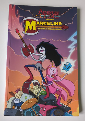 Adventure Time: Marceline & the Scream Queens by Gran, Meredith