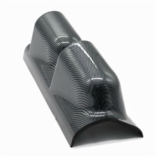 Kit De Instalación Metra 95-6557B Para Dodge Dakota 2005-2007 - Marco Para Radio Doble DIN Negro Mate