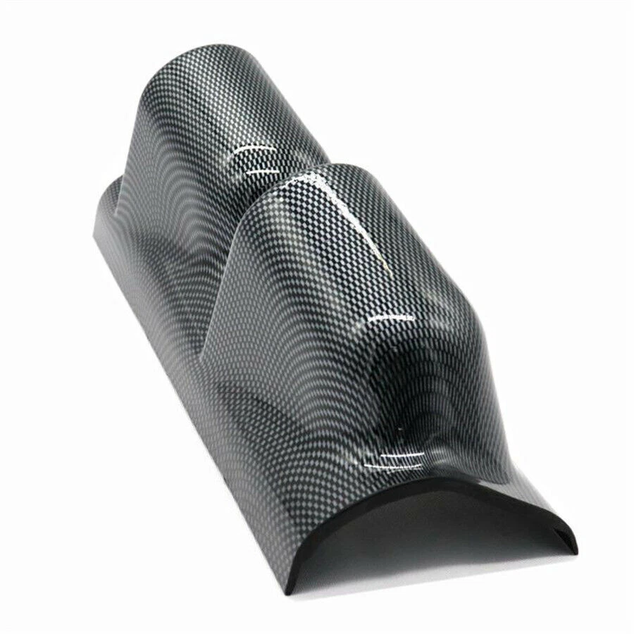 Car Meter 2"(52mm) Carbon Fiber A Pillar Pod Dual Holes Gauge Holder Pod - Left - Image 2 of 4