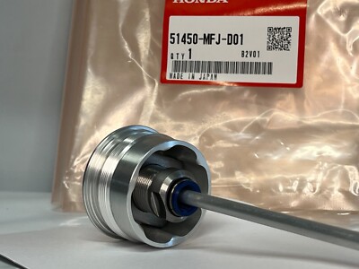 Preload Fork Bolts Honda CBR600RR 2007-2012 08 09 10 11 51450-MFJ