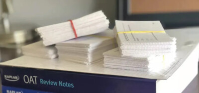 Kaplan OAT Review Notes, Lesson Book, Whiteboard & Flashcards