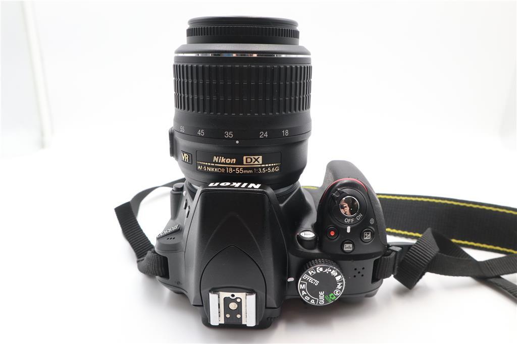 Nikon D3300 DSLR Camera 24.2MP with 1855mm, Shutter Count 2439, Very