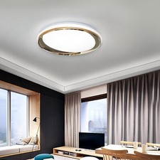 plafoniera da soffitto lampadario stile francese oro DIMMERABILE con telecomando