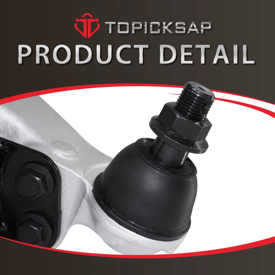 Kit de rótulas de brazo de control superior delantero de 14 piezas para INFINITI G37 Nissan 370Z tracción trasera Foto 4 de 4