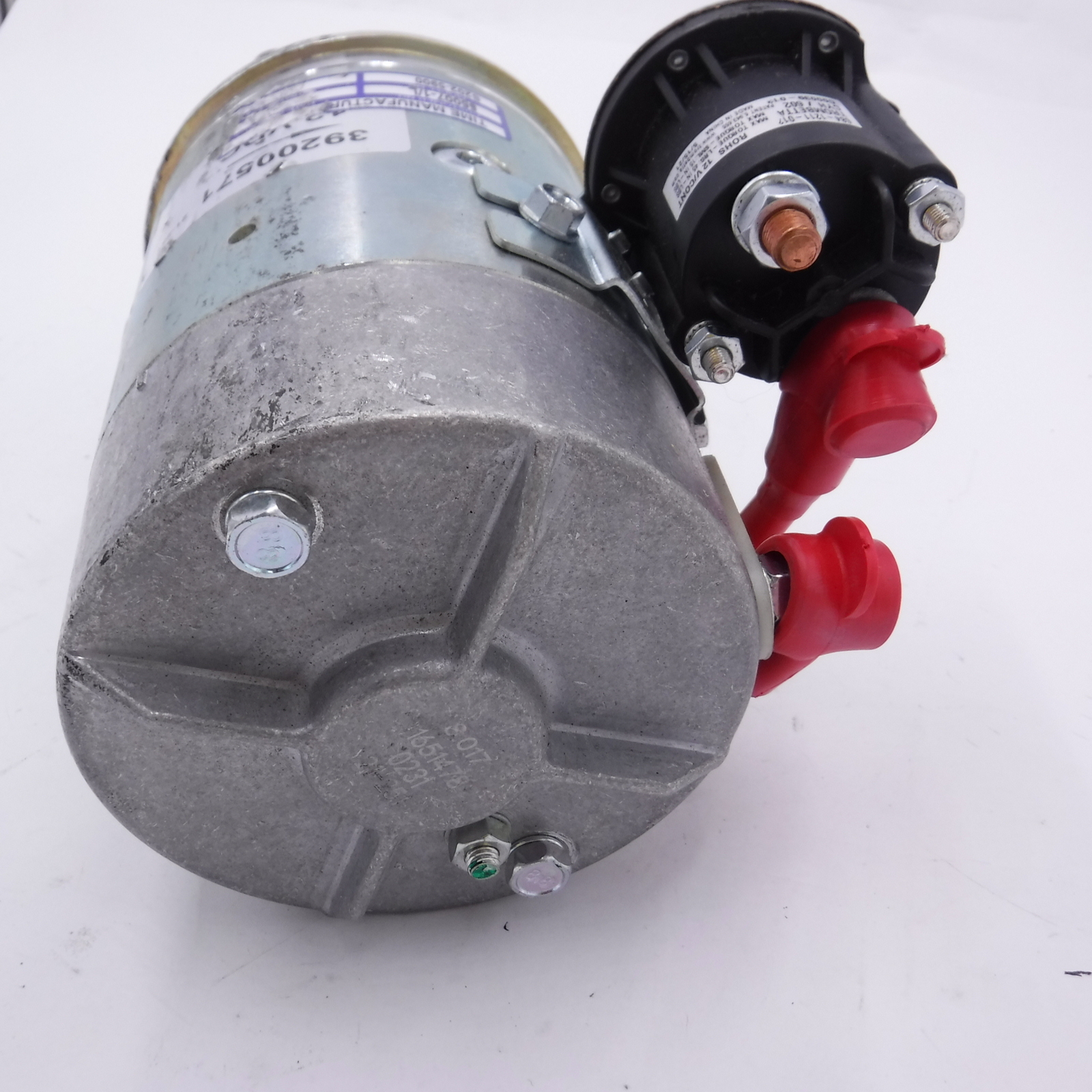 MTE Hydraulics 1.1 GPM 2000 Psi Hydraulic Power Unit 39200571 eBay
