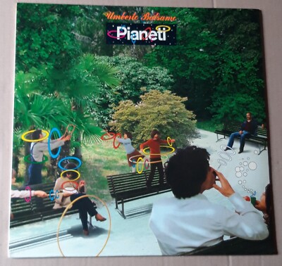 LP Umberto BALSAMO - Pianeti 1980 Ex+/Ex+