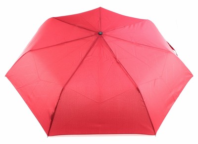 PIQUADRO Automatic Open / Close Umbrella Regenschirm Accessoire Rosso Scuro
