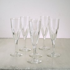 FLUTE SAINT LOUIS IN CRISTALLO-6PZ