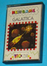 Galattica Vic-20 - Commodore Vic-20 C64 - PAL