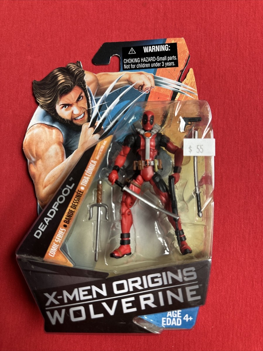 デッドプール フィギュア X-MEN ORIGINS Wolverine - DEADPOOL Action Figure - X-MEN Origins - 3.75
