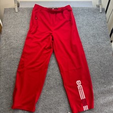 Vintage Marith   Fran ois Girbaud Red Red / Navy Track Pants Size XL