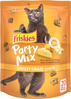 Purina Friskies Cat Treats Friskies 20 Oz Party Mix Purina