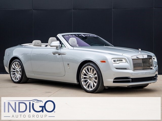 2020 Rolls-Royce Dawn  2020 Rolls-Royce Dawn   37 Miles Silver 2D Convertible 6.6L DOHC 8-Speed Automat