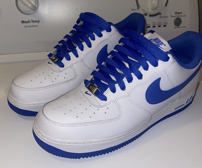air force 1 07 shoes blue