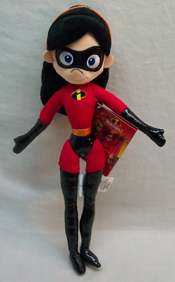 Walt Disney Store Incredibles VIOLET INVISIGIRL 14