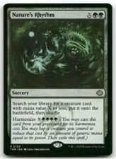 Nature's Rhythm #150 MTG Tarkir TDM NM X1