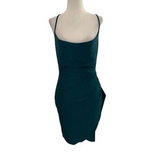 Windsor Blue Bodycon Fitted Dress Women Size Medium | 33-2