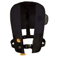 Mustang HIT Inflatable PFD f/Law Enforcement - Black - Automatic/Manual MD3183L