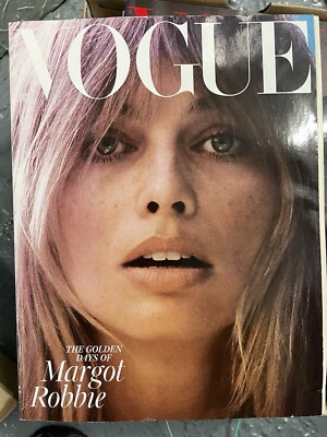 12 VOGUE MAGAZINES: Malala, Beyoncé, Margot Robbie, Dua Lipa, Angeline Jolie etc