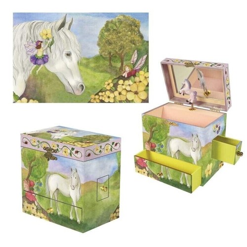 Enchantmints Fairy Horse Musical Jewelry Box - Perfect Gift for Kids birthdays - Picture 10 of 16