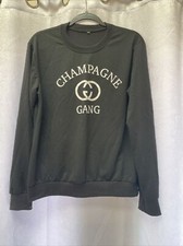 Ladies Top Champagne Gang Sweatshirt, Size L,...