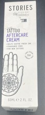 Stories Ink Tattoo Care Aftercare Cream For Fresh Tattoos 60ml/2fl NEW
