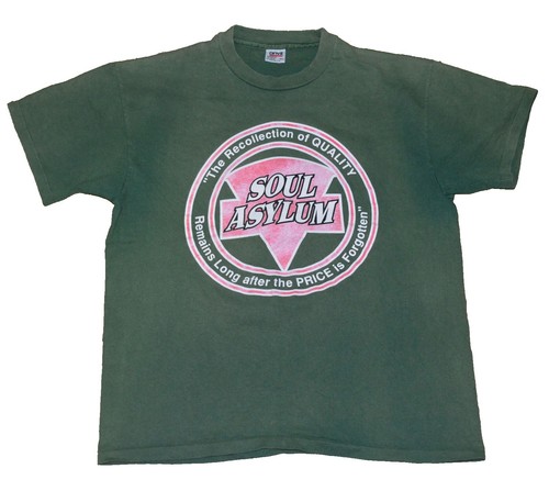 Vintage Green Day Anvil T-Shirt – 90s Punk Rock Band Tee | Size S