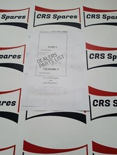 Matbro Teleram C Parts Book