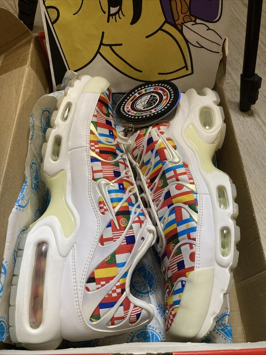 World Cup Air Max Plus Nic Nike Air Max Plus NIC Size White Multi
