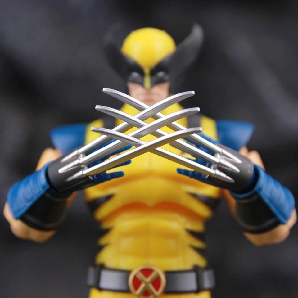 Figura de acción de Wolverine y Deadpool de Marvel coleccionables Foto 3 de 4
