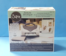 Sizzix Texture Boutique Embossing Machine Sta...