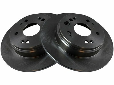 Rear Brake Rotor Set For 02-04 Honda CRV FN54C9 | eBay