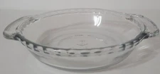 Anchor Hocking 6" Clear Glass Pie Tart - Baking Dish with Handles "NEW"